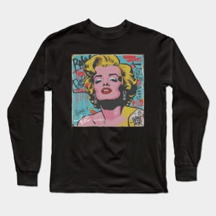 Madonna Colorful Long Sleeve T-Shirt